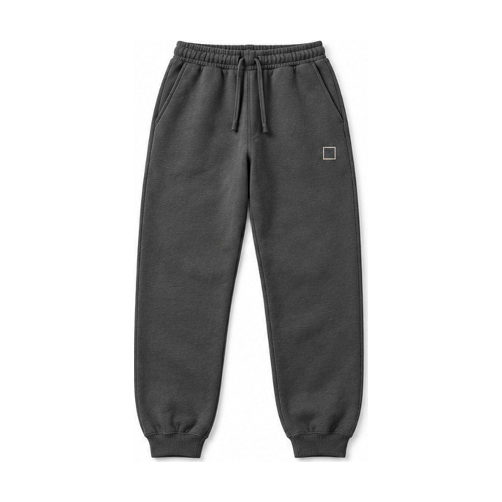 Stitched Square Fleece Sweatpants