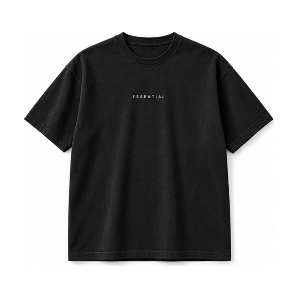Essential Wordmark Heavyweight Tee